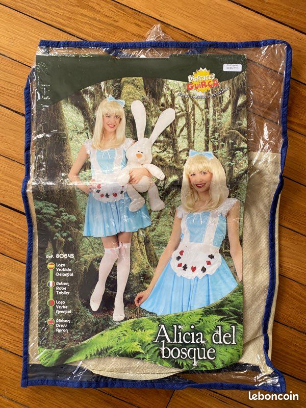 Déguisement - Alice au pays des merveilles - Femme - Multicolore - Polyester - Disney