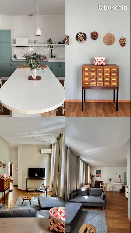 Appartement 3 pièces 67 m² · à Marseille · 67 m² · 1 390 €/mois