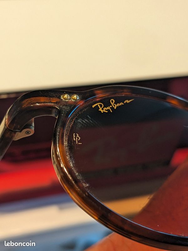 Lunettes Ray-Ban Asbury vintage USA BL chromax⚡ (image 9)