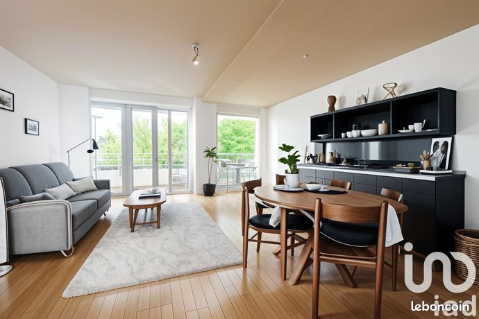 Appartement 3 pièces 55 m²