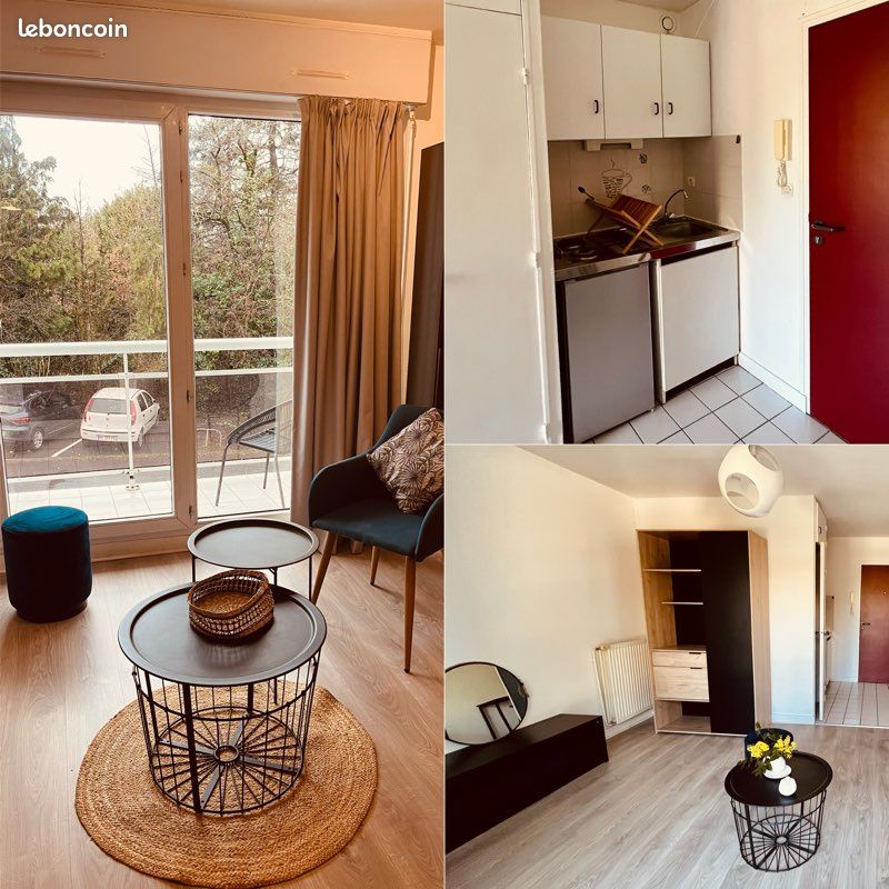 Appartement 1 pièce 22 m² · à Joué-lès-Tours · 22 m² · 550 €