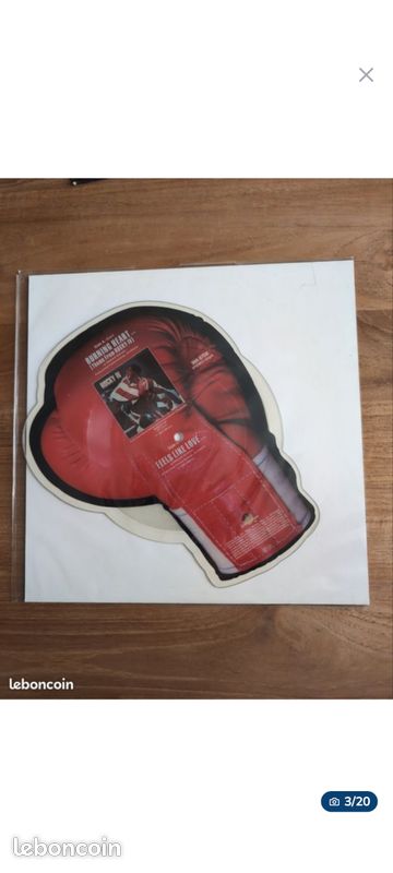 Disque vinyle Sylvester Stallone (image 1)