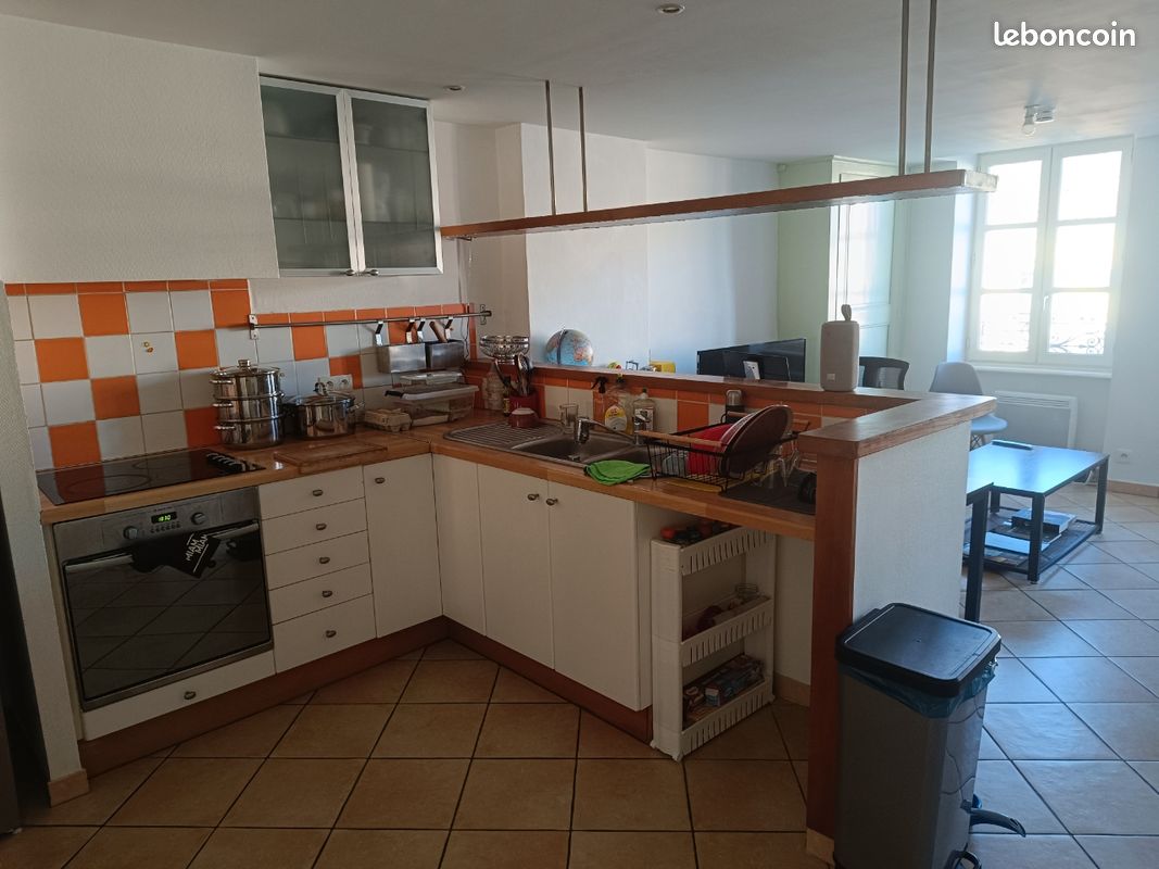 Appartement 3 pièces 52 m² · à Tain-l'Hermitage · 52 m² · 590 €/mois