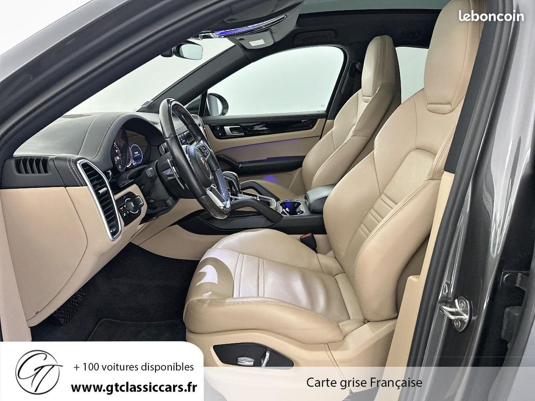 PORSCHE CAYENNE Coupe E-Hybrid 3.0 V6 462 ch Tiptronic BVA (image 14)