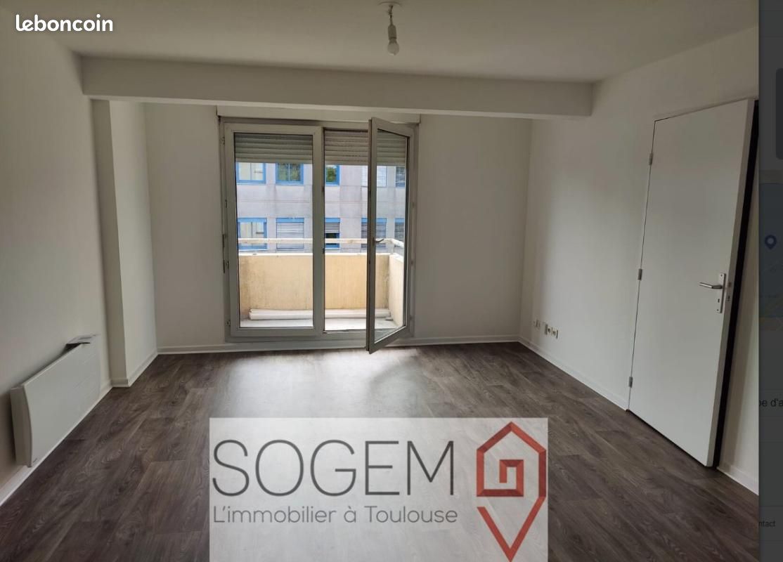 Appartement 2 pièces 40 m² · à Toulouse · 40 m² · 588 €/mois