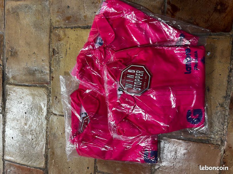 Veste de pluie NEUVE guerini gore LAMPRE Colnago XXL (image 9)