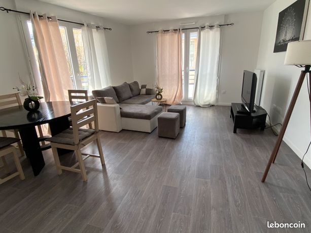 F3 64 m² Meublé dans une résidence neuve KAUFF&BROAD_DRANCY