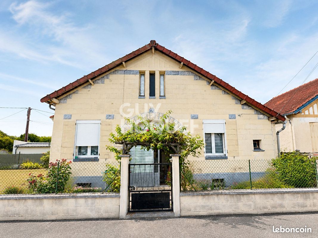 Maison 4 pièces 75 m² · à Soissons · 75 m² · 99 000 €