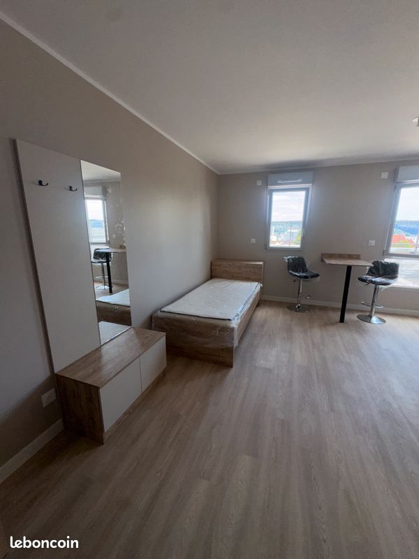 Appartement 1 pièce 25 m² · à Besançon · 25 m² · 630 €/mois
