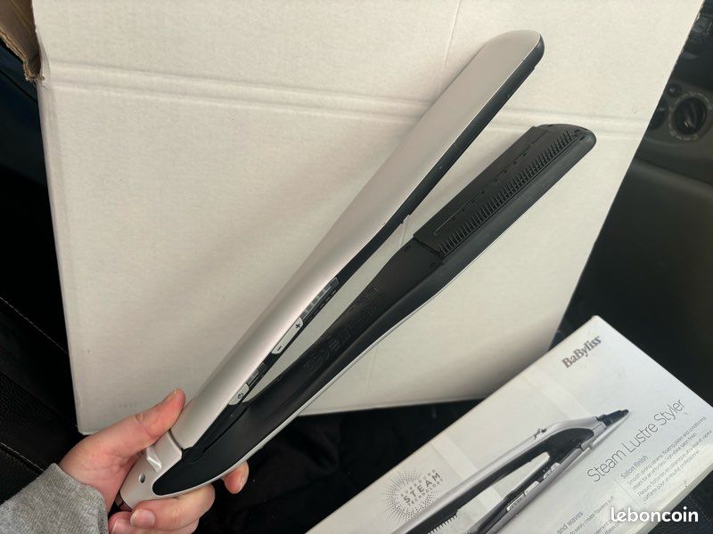 Lisseur vapeur Babyliss (image 4)