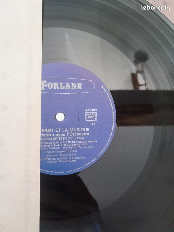 Alain Giresse raconte vinyle 33t (image 2)
