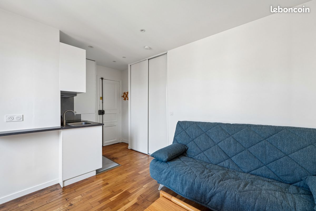Appartement 1 pièce 17 m² · à Paris · 17 m² · 185 000 €