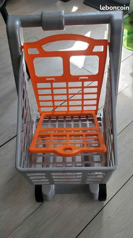 Chariot de magasin pour enfant (image 2)