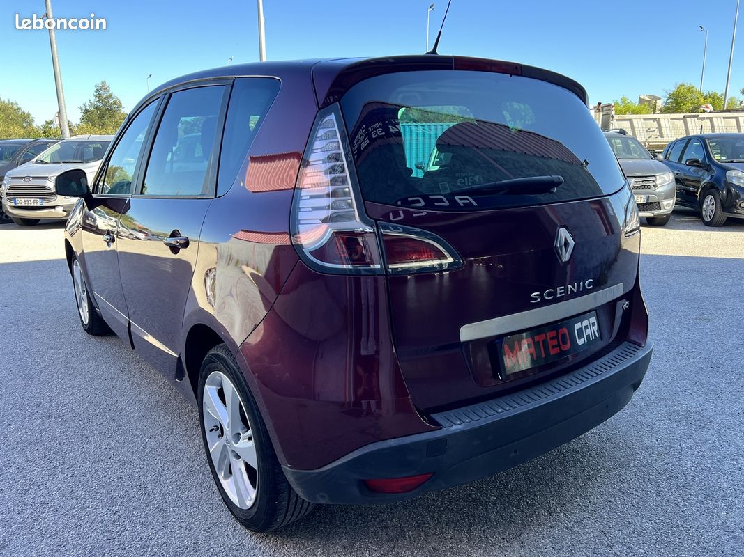 Renault SCENIC III 1.5 DCI 110CH LIMITED 2015 (image 3)