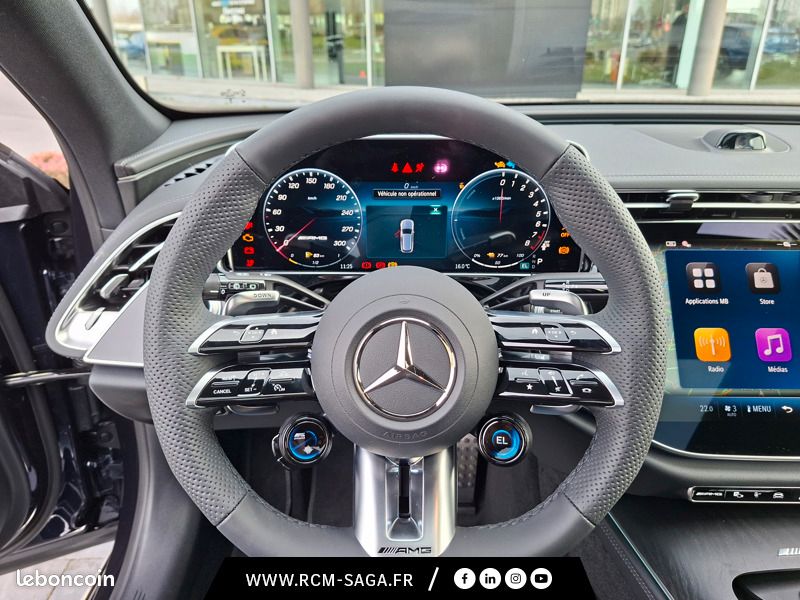 Mercedes Classe E Break AMG 53 HYBRID 4MATIC+ Mercedes-A (image 25)