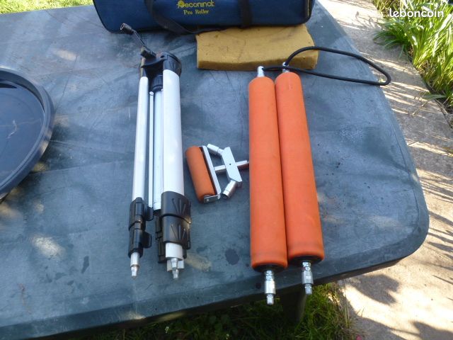 Rouleau & support de kit - Pêche Expert
