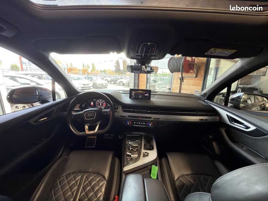 Audi SQ7 4.0 V8 TDI 435CH TRIPTONIC 8 QUATTRO (image 10)