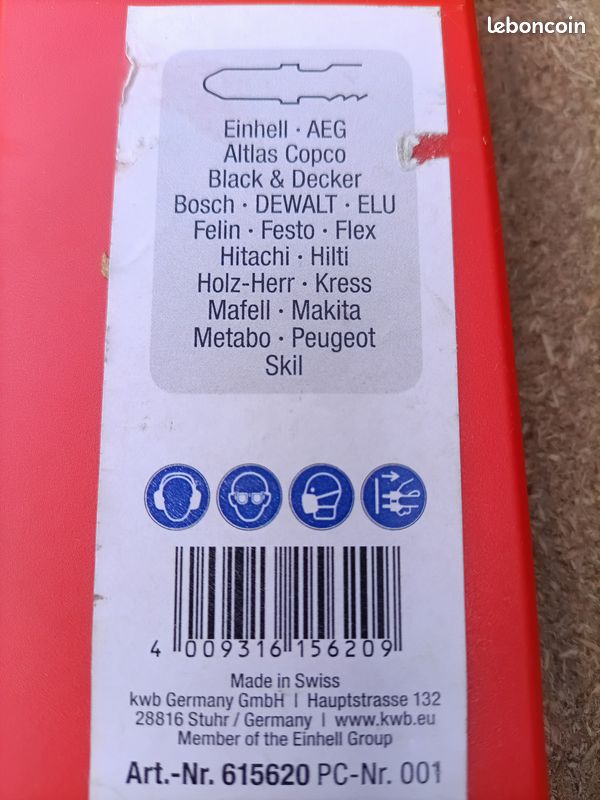 Scie sauteuse sans fil Worx + batterie + chargeur (image 13)