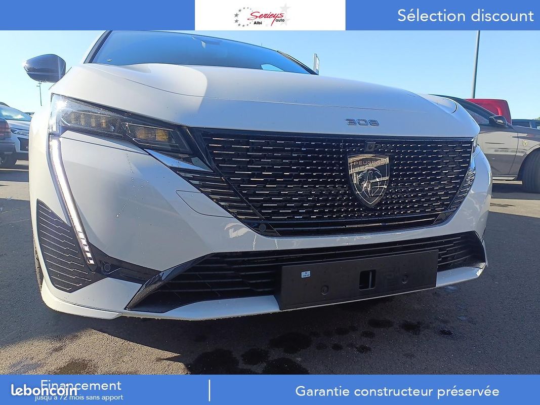 PEUGEOT 308 GT BlueHDI 130 EAT8 VISIO 360+DRIVE ASST PLUS+JA18 PORTLAND (image 24)