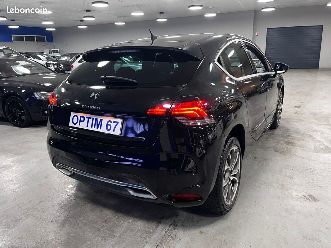 Citroen ds4 2l hdi 160cv sport chic entretien a jour garantie 1an (image 4)