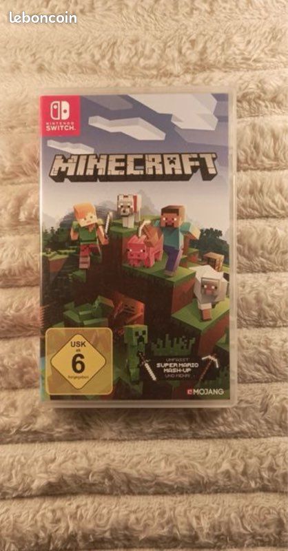 Minecraft – Nintendo Switch 🎮⛏️ (image 1)