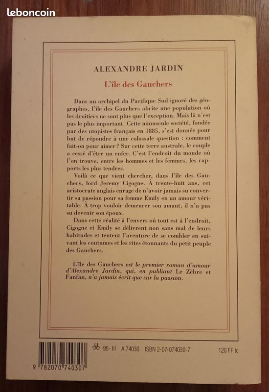 L'Île des Gauchers - Alexandre Jardin (image 3)