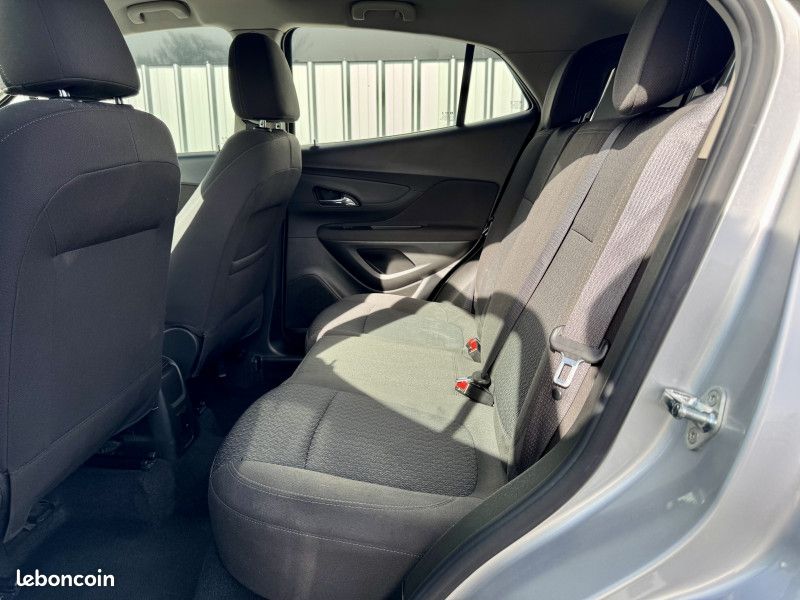 Opel MOKKA 1.6 CDTI 110CH BUSINESS CONNECT / RADAR AV + AR / RÉGUATEUR / NAVIGATION (image 10)