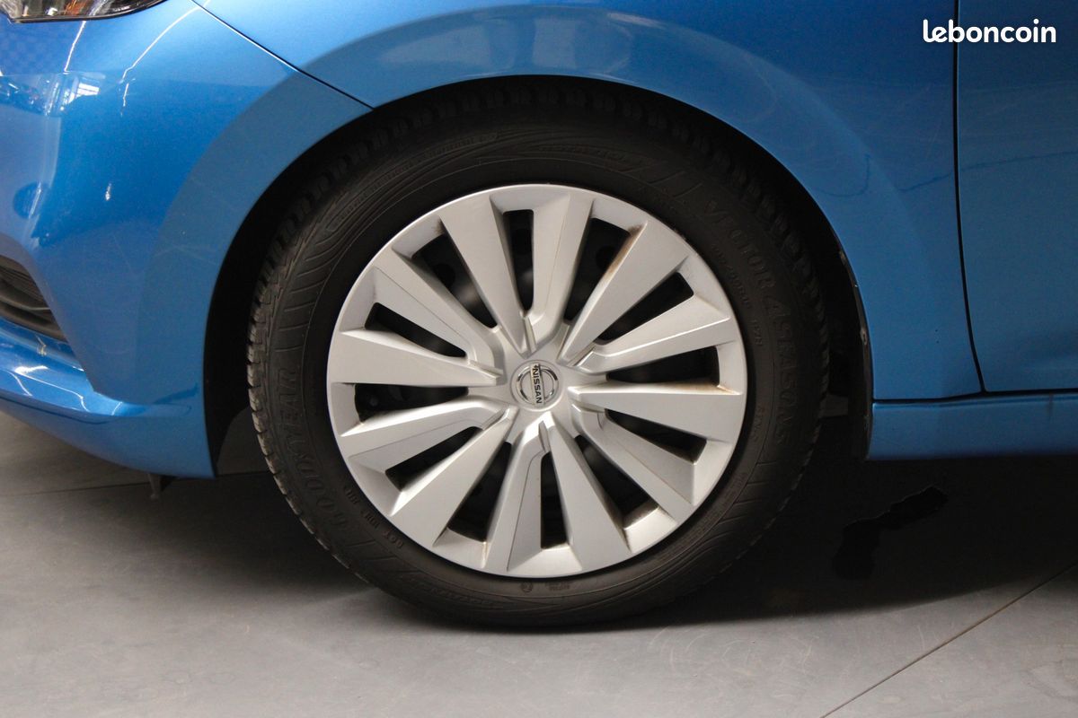 NISSAN Micra 1.0 IG-T 90ch ACENTA X-TRONIC BVA - ENTRETIEN ET SUIVI - REGULATEUR / LIMITEUR DE VITESSE (image 30)