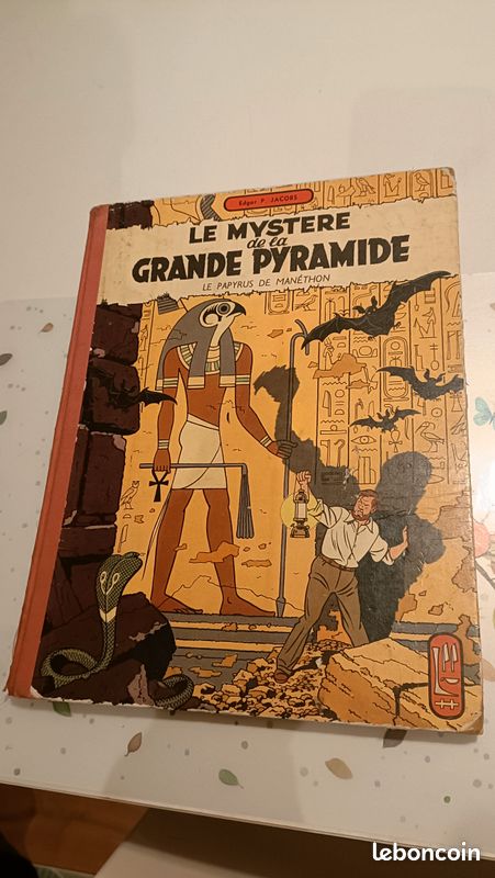 Bd collection blake et mortimer la marque jaune 1959 (image 5)