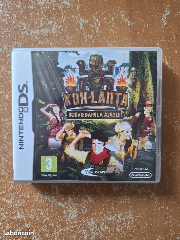 JEU DS Fort Boyard et Koh - Lanta en lot ou à l'unité (image 1)