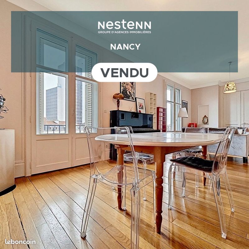 Appartement 7 pièces 151 m² · à Nancy · 151 m² · 345 000 €