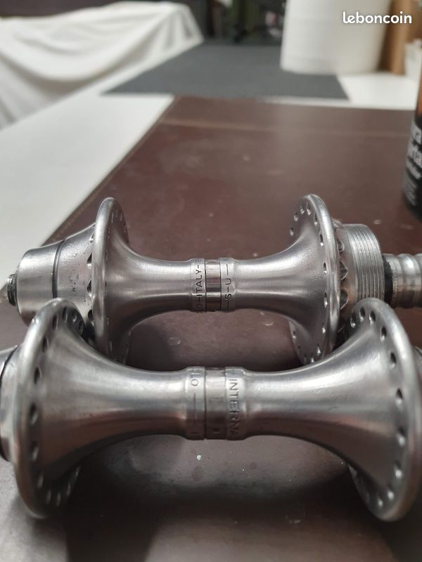 Moyeu avant Campagnolo Nuovo Tipo 36H - Le Ritzler