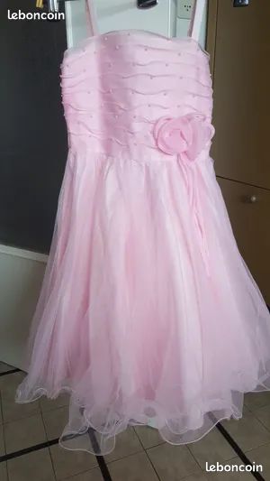 Robe de soirée, de cérémonie ou déguisement 10 ans (image 3)