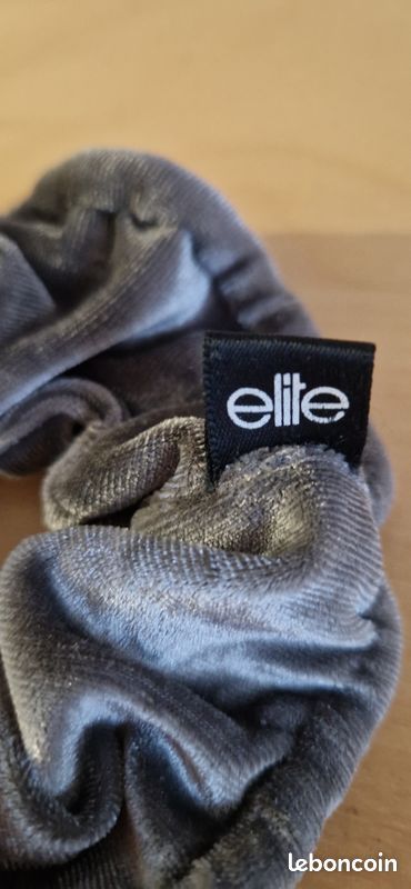 Chouchou en velours Elite - NEUF (image 3)
