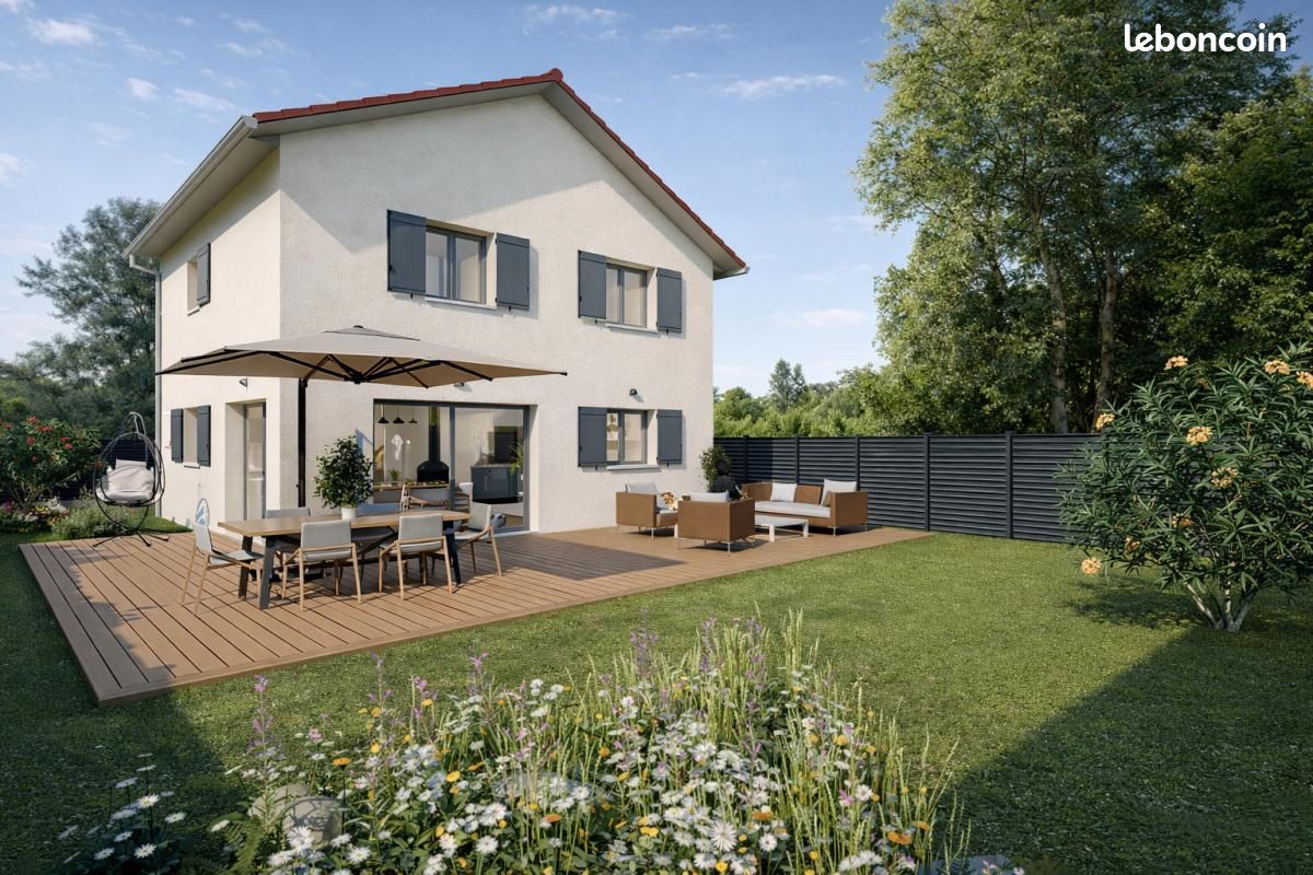 Maison 4 pièces 109 m² · à Le Touvet · 109 m² · 335 371 €