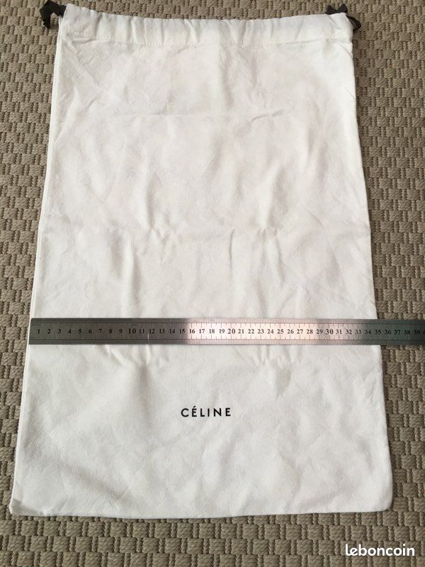 Sac tissu Céline (image 2)
