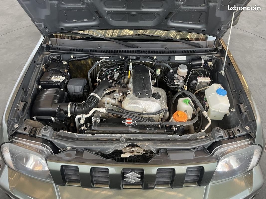 SUZUKI JIMNY 1.3i VVT - 85 BERLINE JX PHASE 3 (image 14)