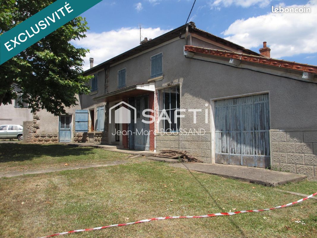 Maison 3 pièces 84 m² · à Chauffailles · 84 m² · 90 000 €
