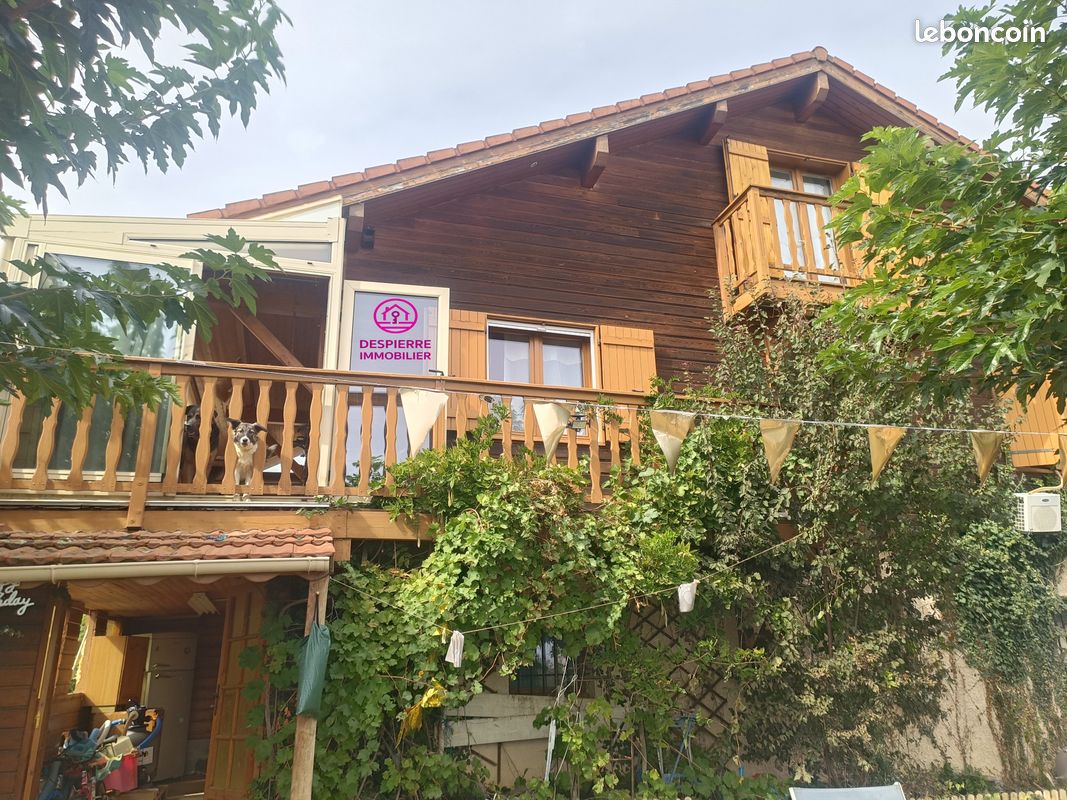 Maison 4 pièces 112 m² · à Sonnay · 112 m² · 300 000 €