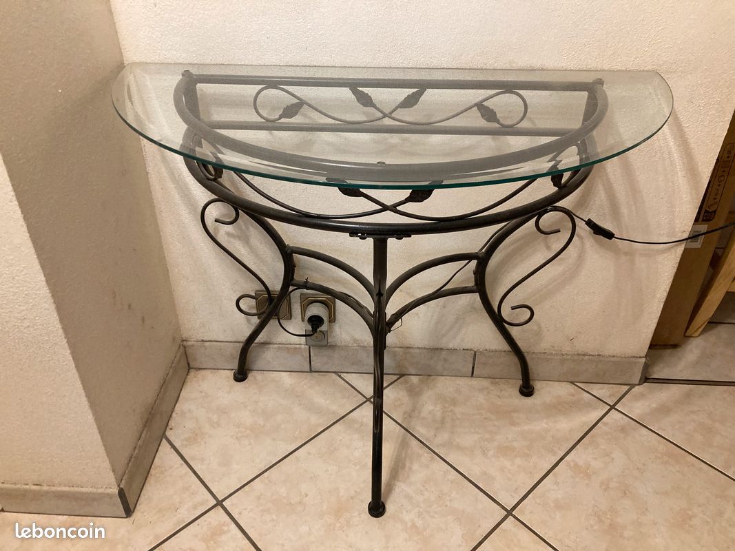 Ensemble console et miroir (image 3)