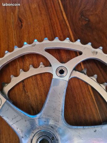 Pédalier dura ace 172,5 - SHIMANO - 80000 - Troc Vélo Pédalier dura ace 172,5 - SHIMANO - 80000 - Troc Vélo