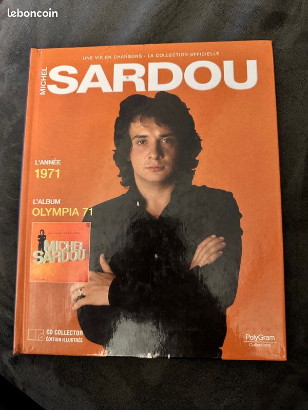Sardou 1971 Olympia 71 Une vie en chansons La collection officielle (image 1)