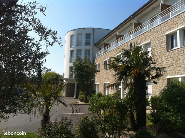 Studio appartement meublé 28m² Saint Malo avec balcon