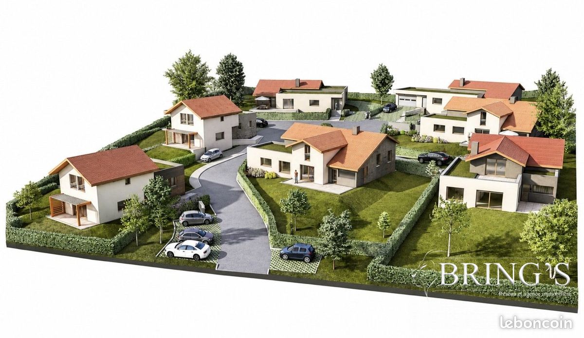 Terrain 645 m² · à Claix · 645 m² · 242 500 €