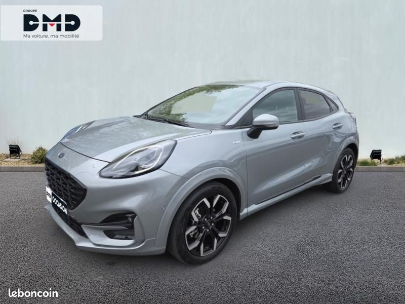 Ford Puma 1.0 EcoBoost 125ch S&S mHEV ST-Line X Powershift (image 1)