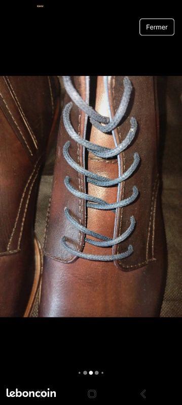 Chaussure/Bottine Azzaro Paris T43 (image 10)