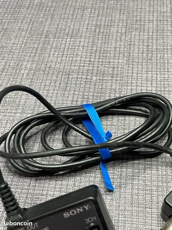 Modulateur sony rfu-90e accessoire officiel camescope vintage sony ccd-f555e [u999] (image 4)