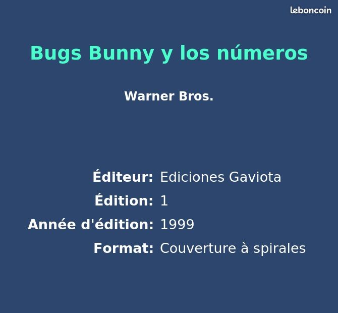 Bugs Bunny y los números (image 2)
