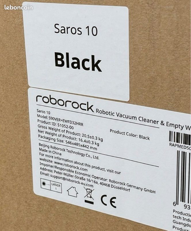 Roborock Saros 10 (image 4)
