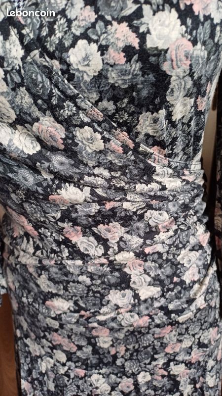 Robe imprimée fluide (image 6)